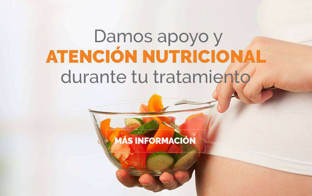 Consulta de Nutrición