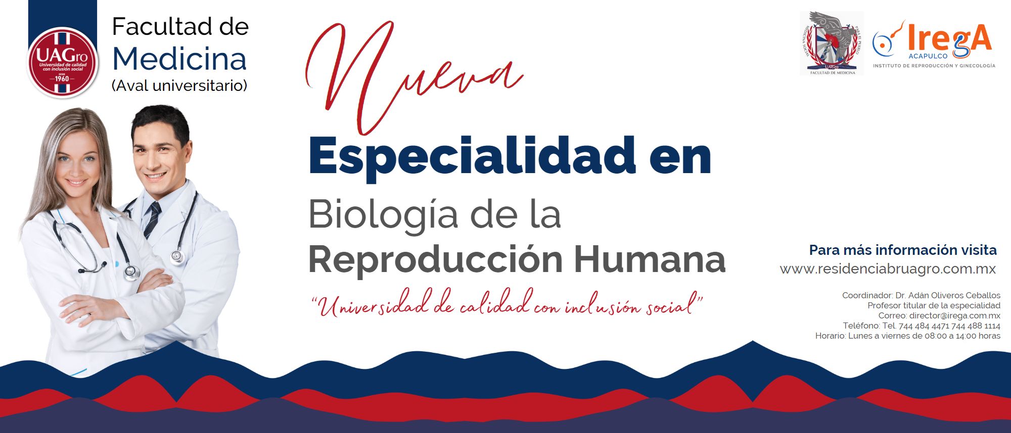 Especialidad UAGRO Biologia de la Reproducción Humana