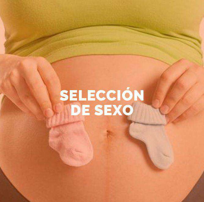 tratamiento seleccion de sexo